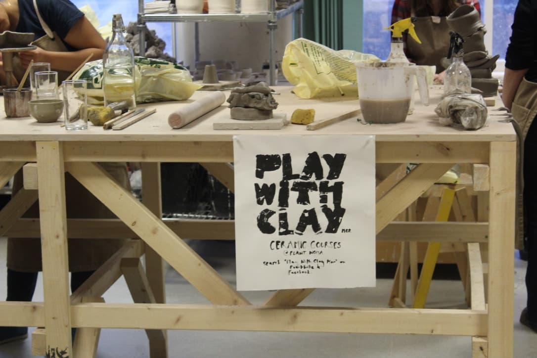 INTRODUCING PLAY WITH CLAY MCR